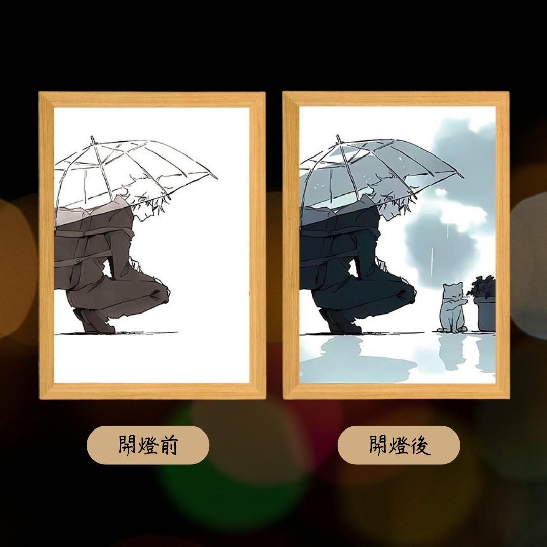 咒術迴戰系列造型相框燈(二)