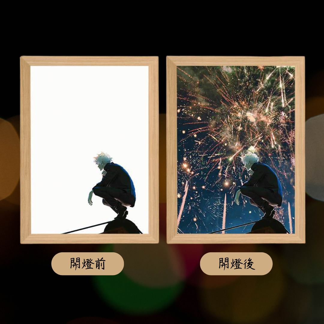 咒術迴戰系列造型相框燈(四)