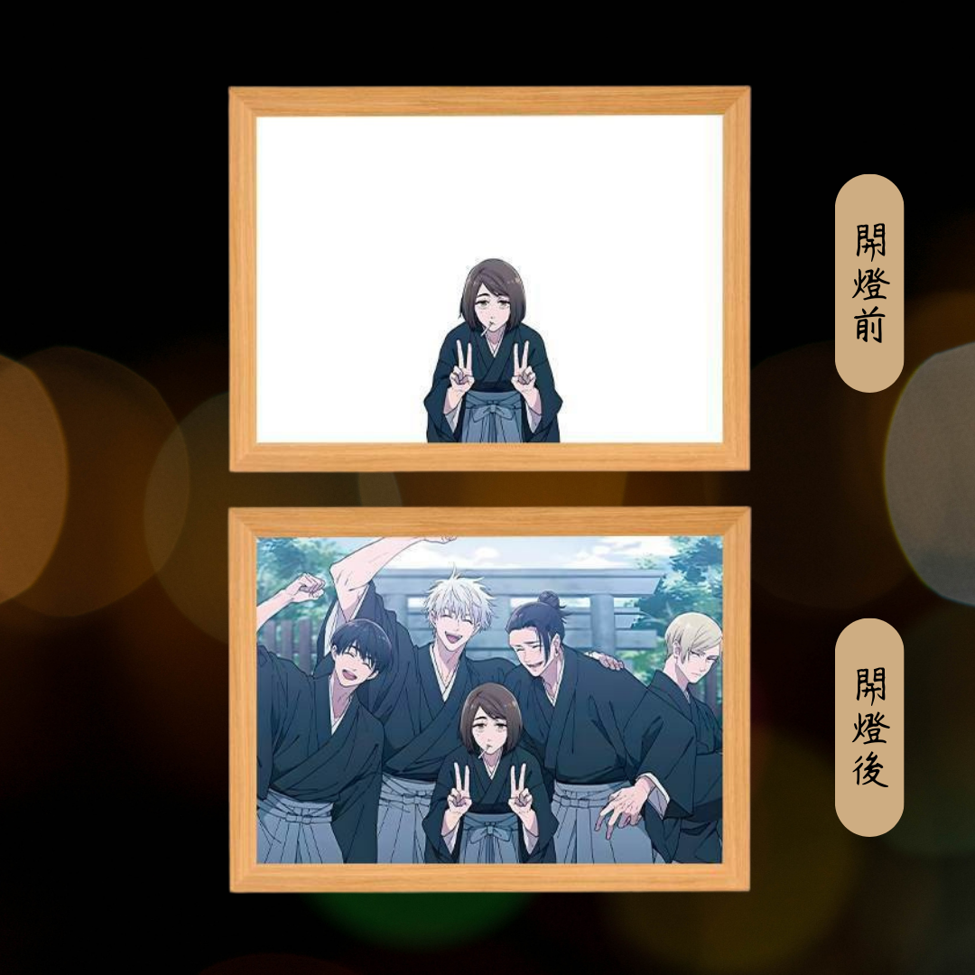 咒術迴戰系列造型相框燈(五)