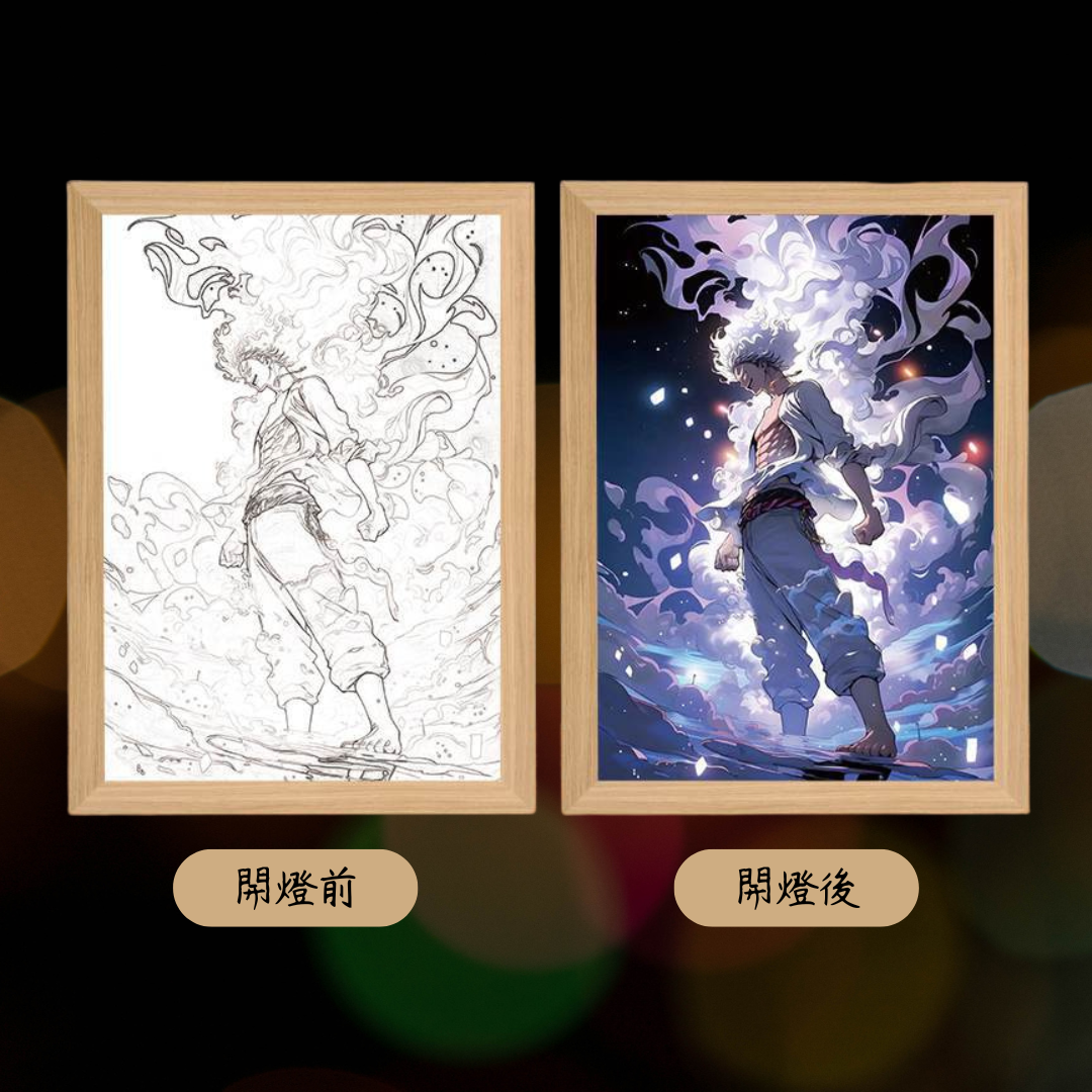 海賊王系列造型相框燈(二)
