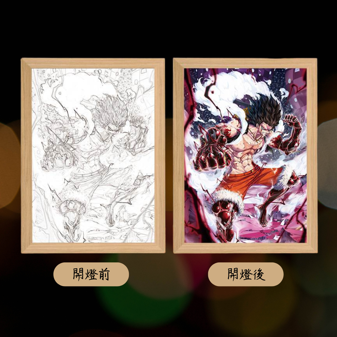 海賊王系列造型相框燈(二)