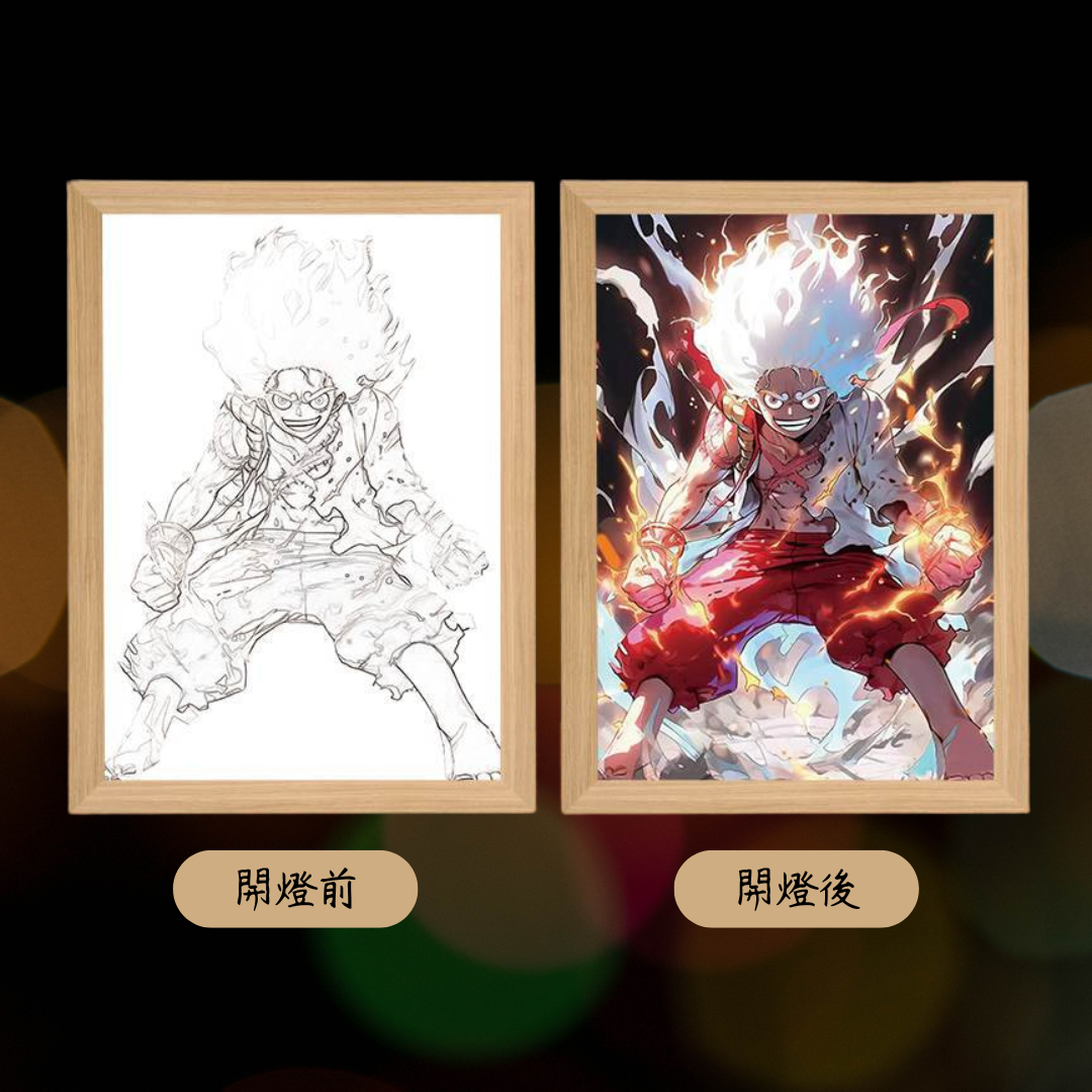 海賊王系列造型相框燈(二)