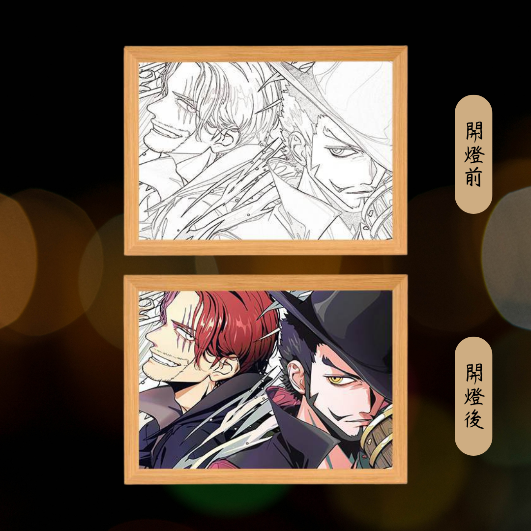 海賊王系列造型相框燈(四)