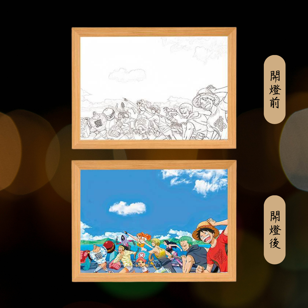 海賊王系列造型相框燈(三)