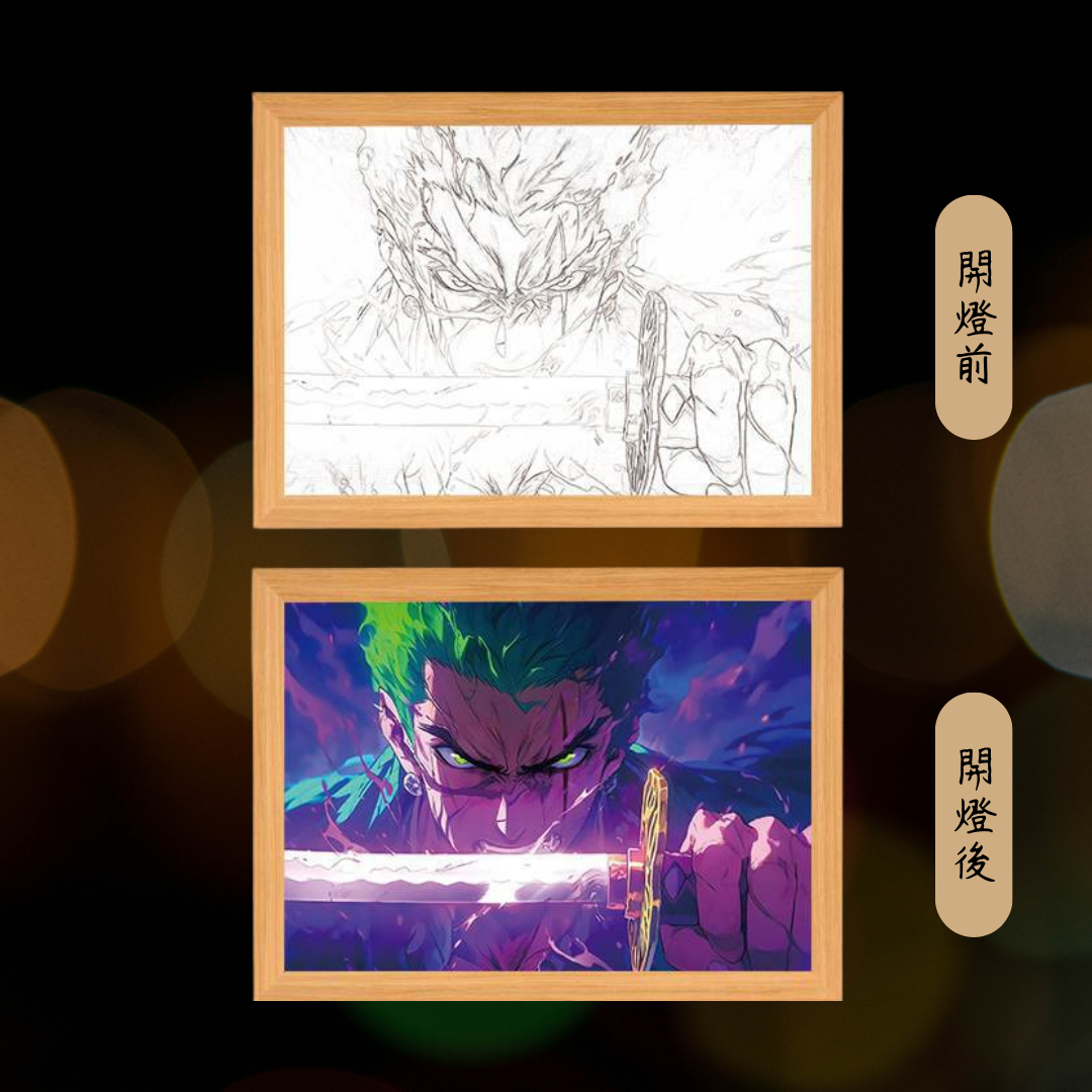 海賊王系列造型相框燈(四)