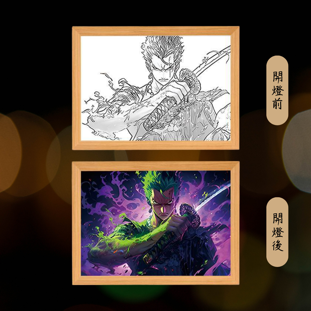海賊王系列造型相框燈(四)