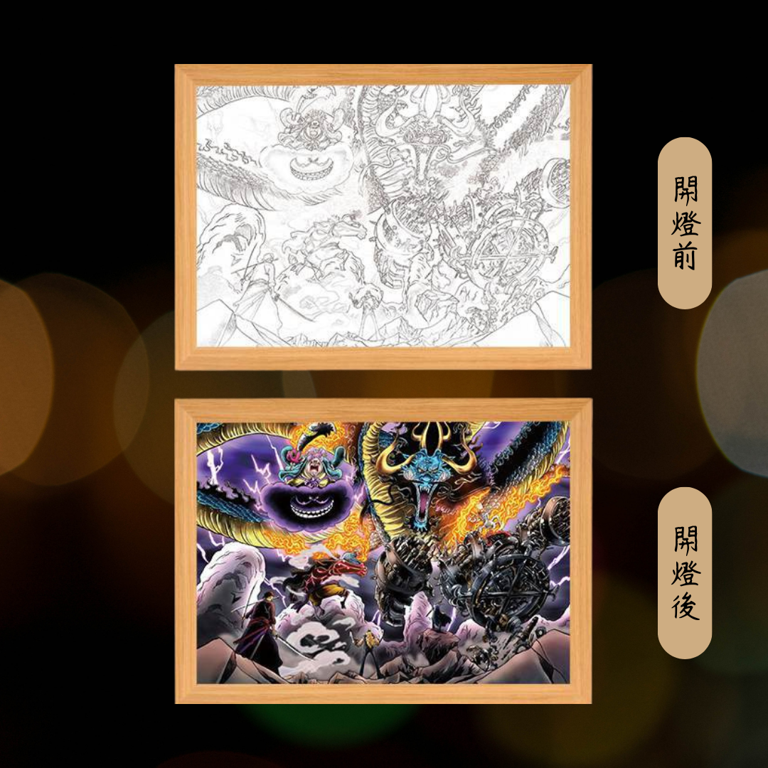 海賊王系列造型相框燈(三)