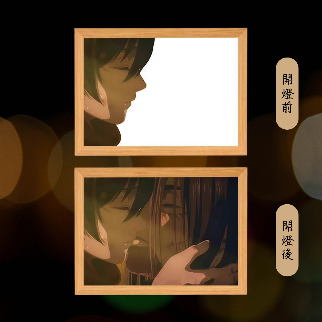 進擊的巨人系列相框燈(三)