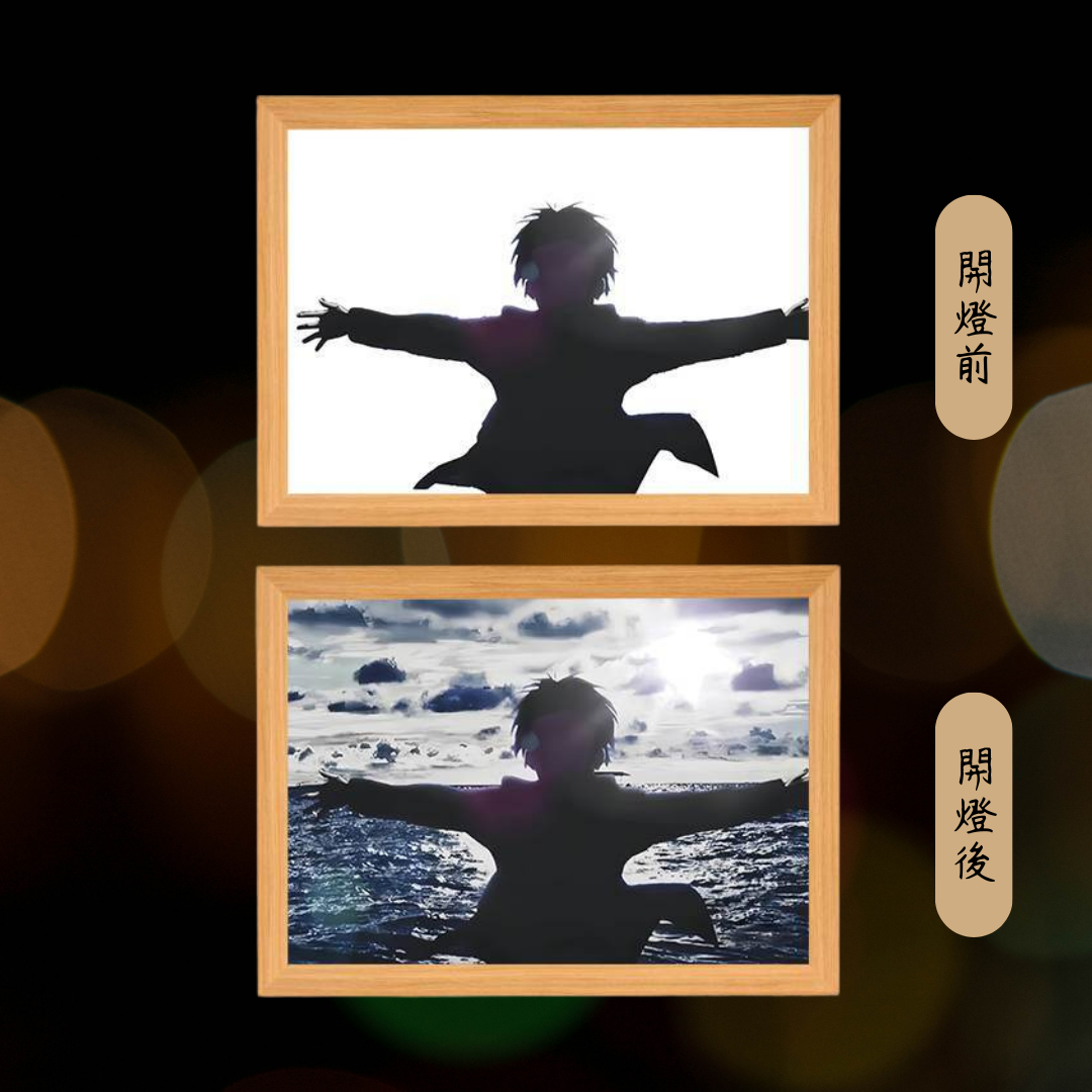 進擊的巨人系列相框燈(二)