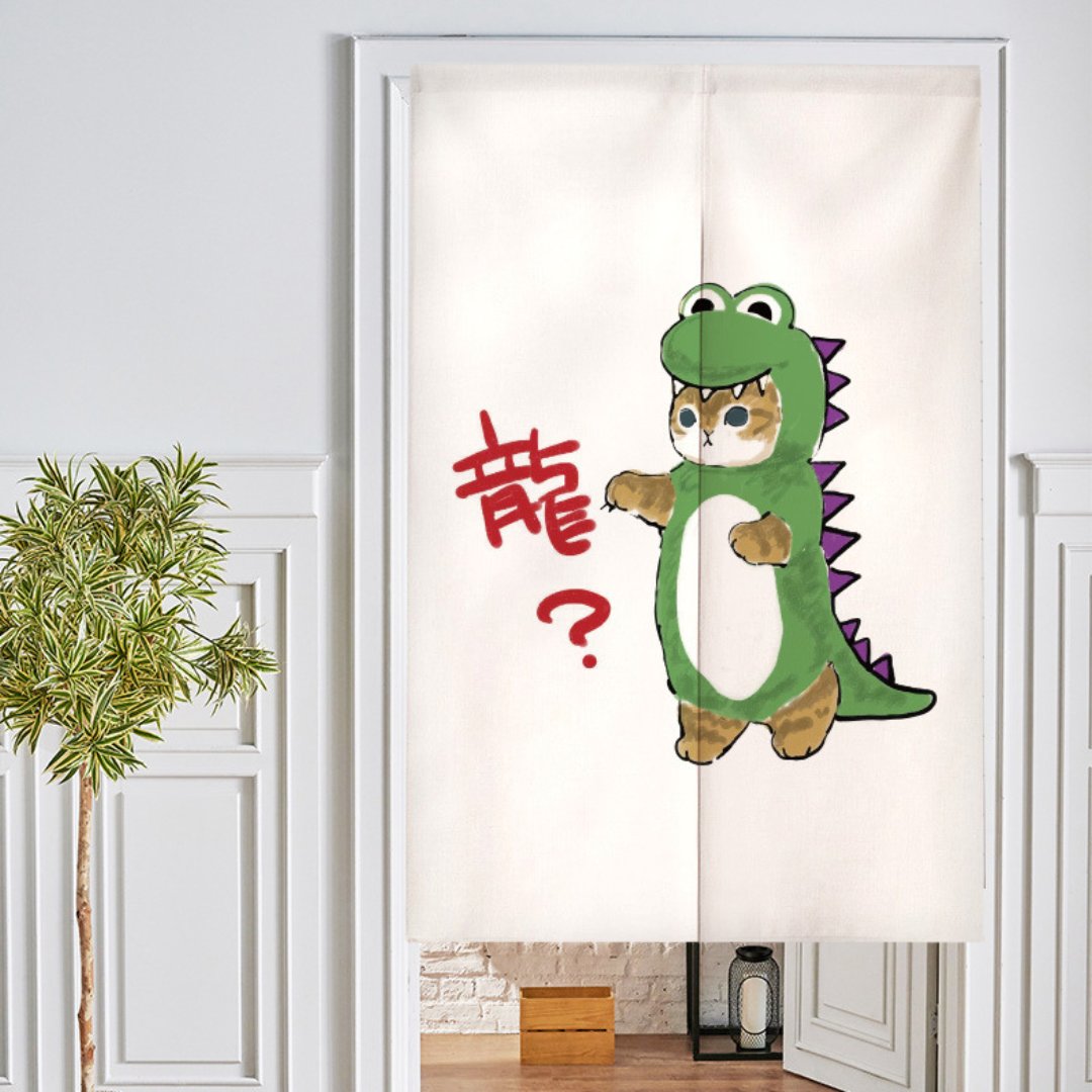 可愛貓咪系列分片式門簾(六)