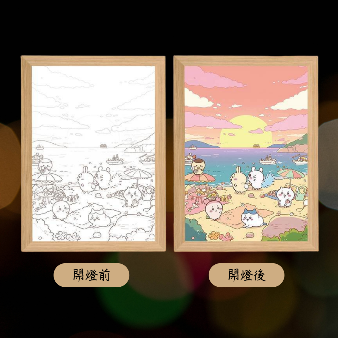吉伊卡哇系列相框燈(二)