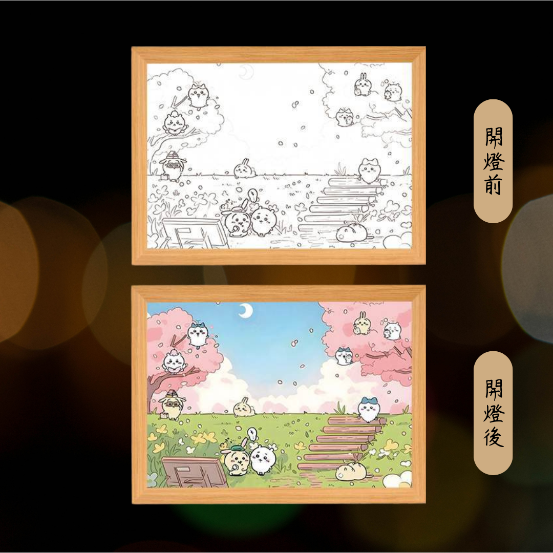 吉伊卡哇系列相框燈(二)