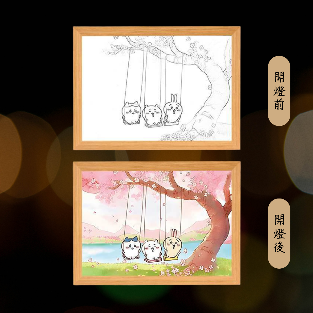 吉伊卡哇系列相框燈(三)