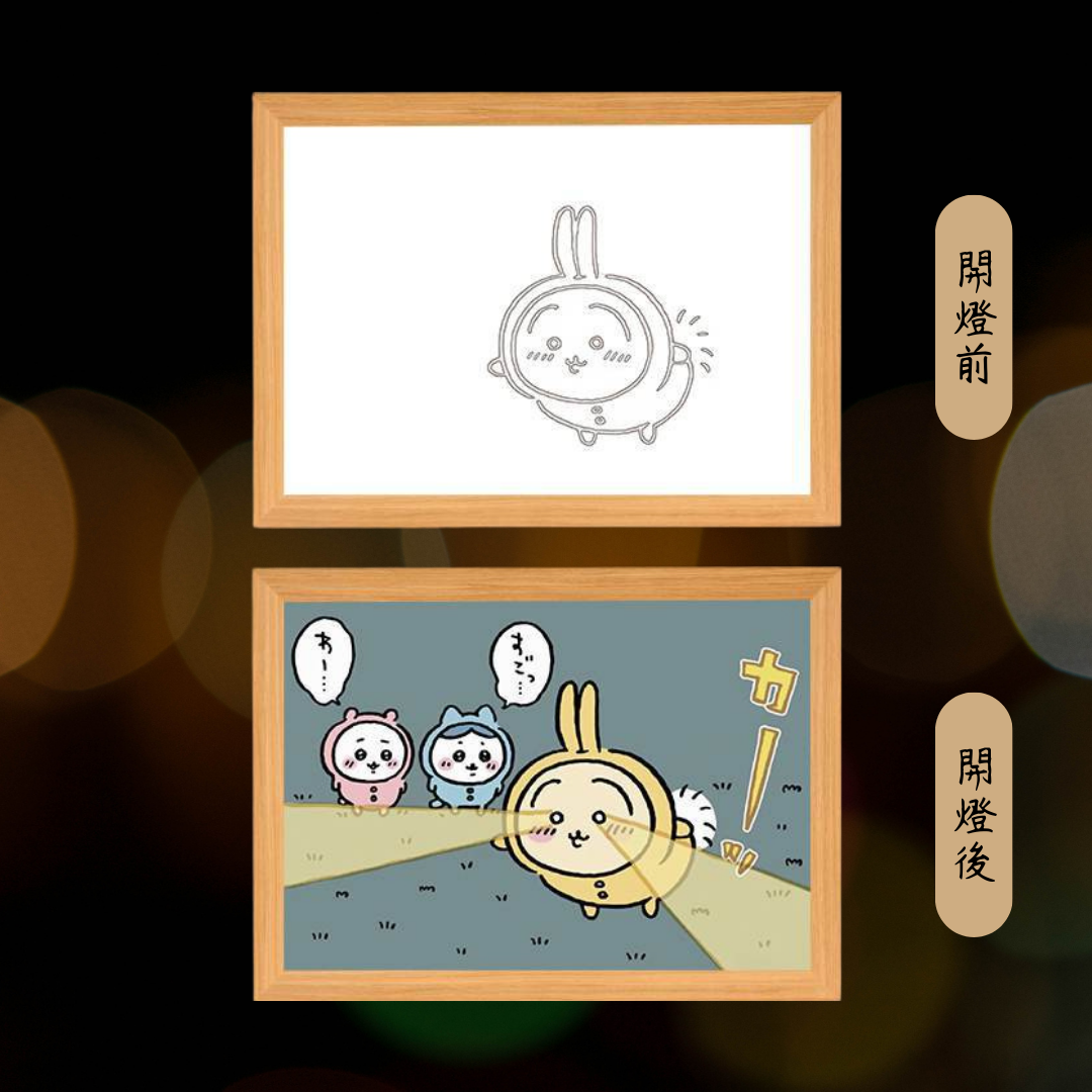 吉伊卡哇系列相框燈(三)