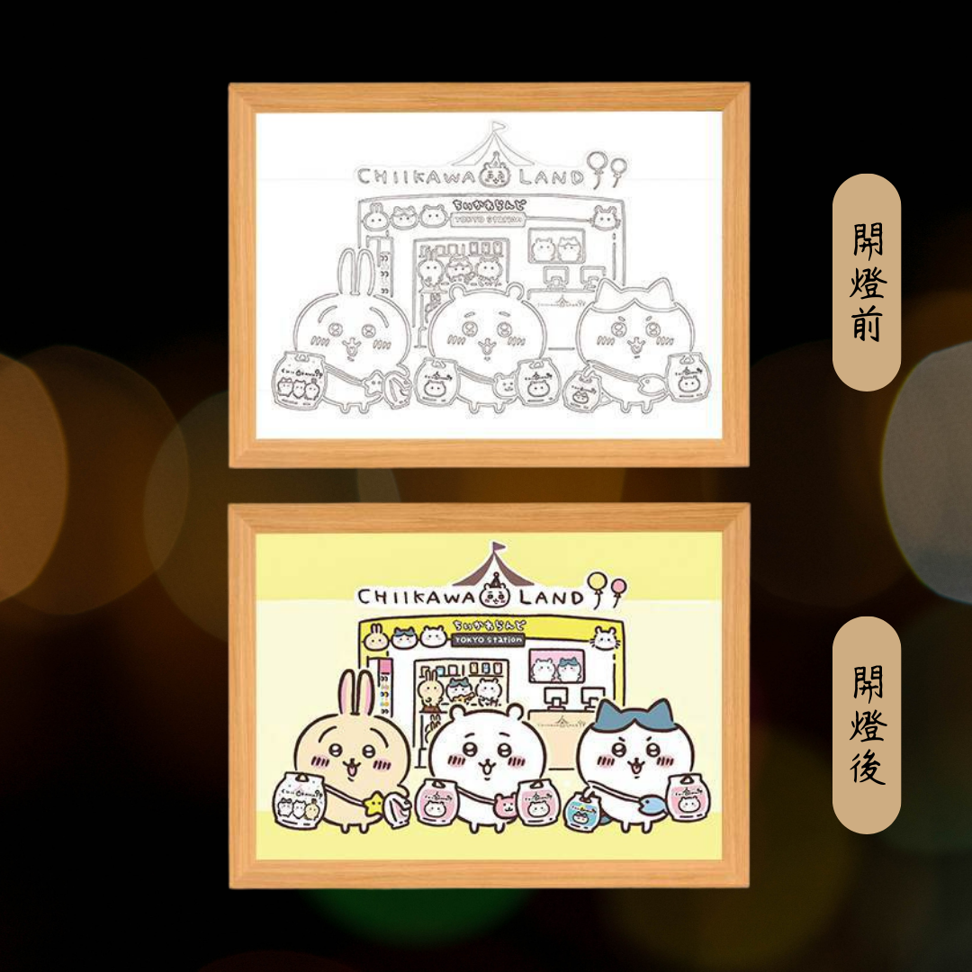 吉伊卡哇系列相框燈(三)
