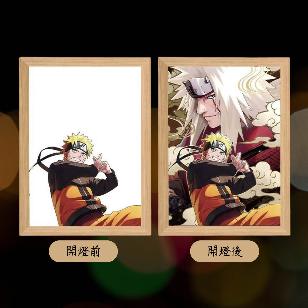 火影忍者系列造型相框燈(二)
