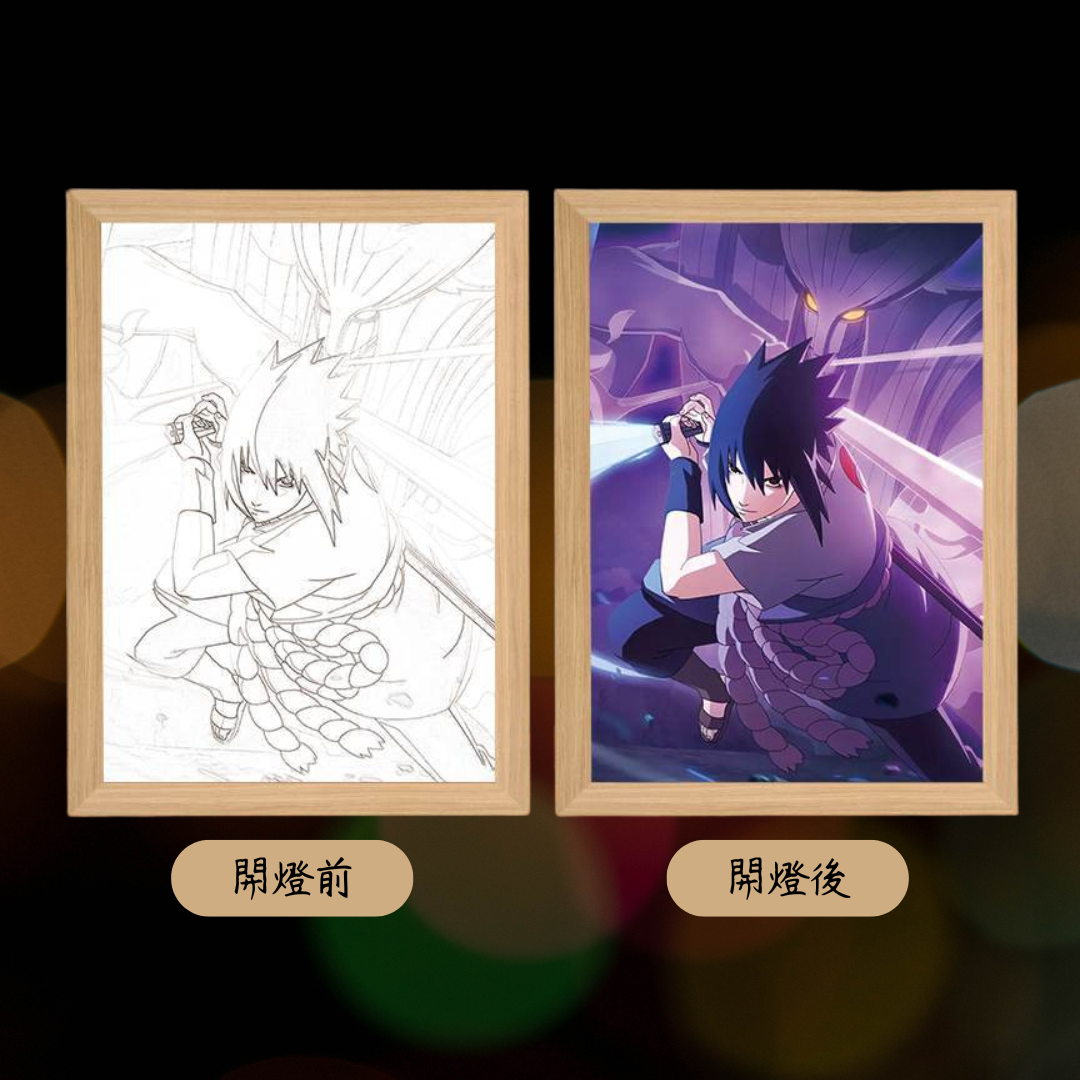 火影忍者系列造型相框燈(二)
