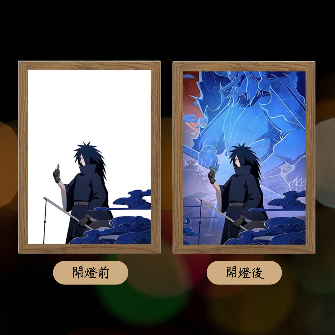 火影忍者系列造型相框燈(四)