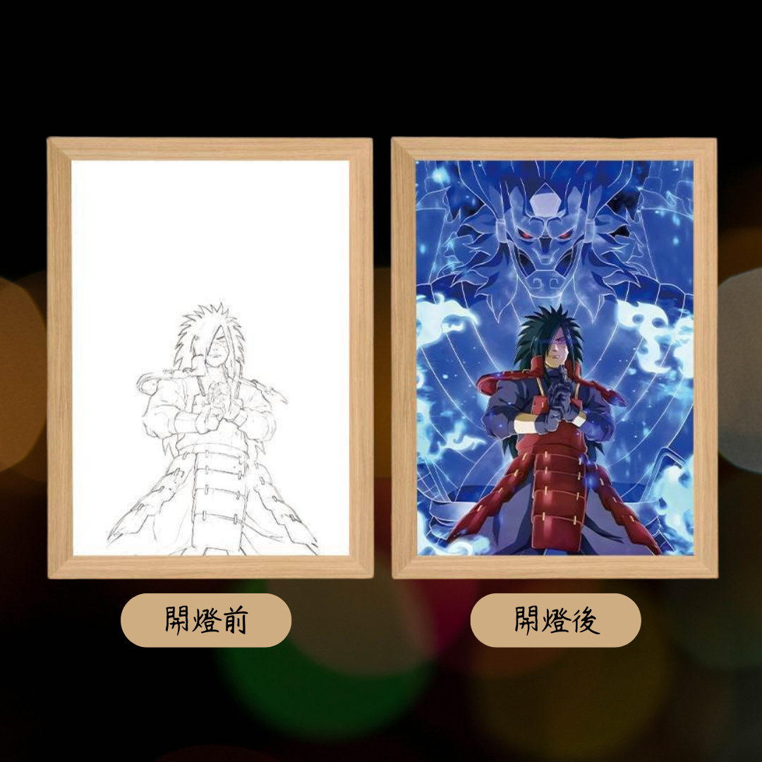 火影忍者系列造型相框燈(六)