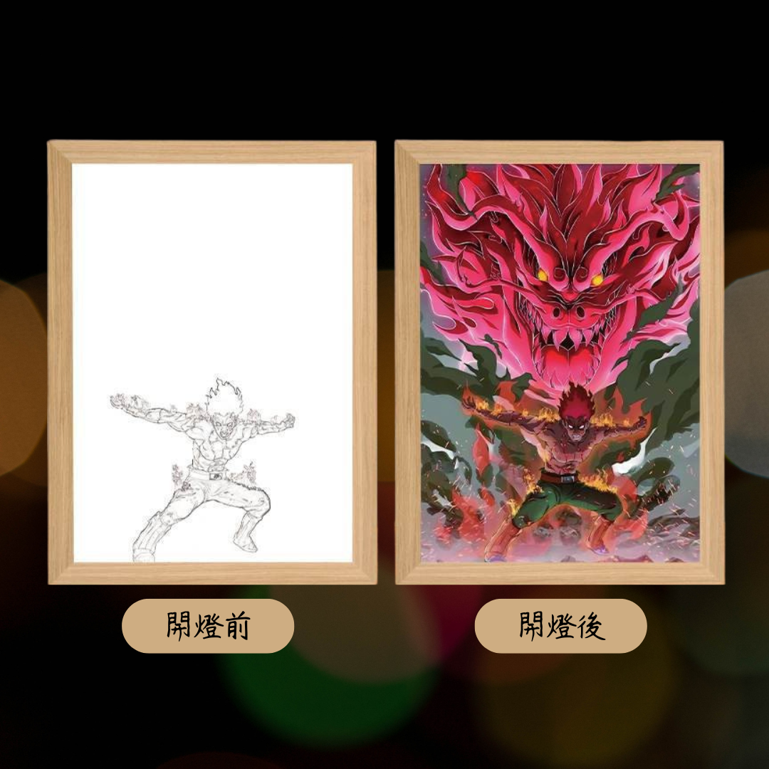火影忍者系列造型相框燈(六)