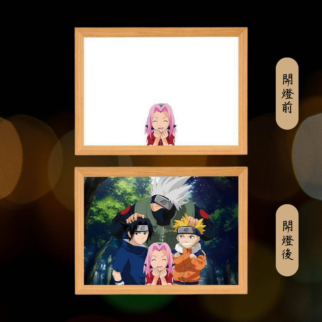 火影忍者系列造型相框燈(八)