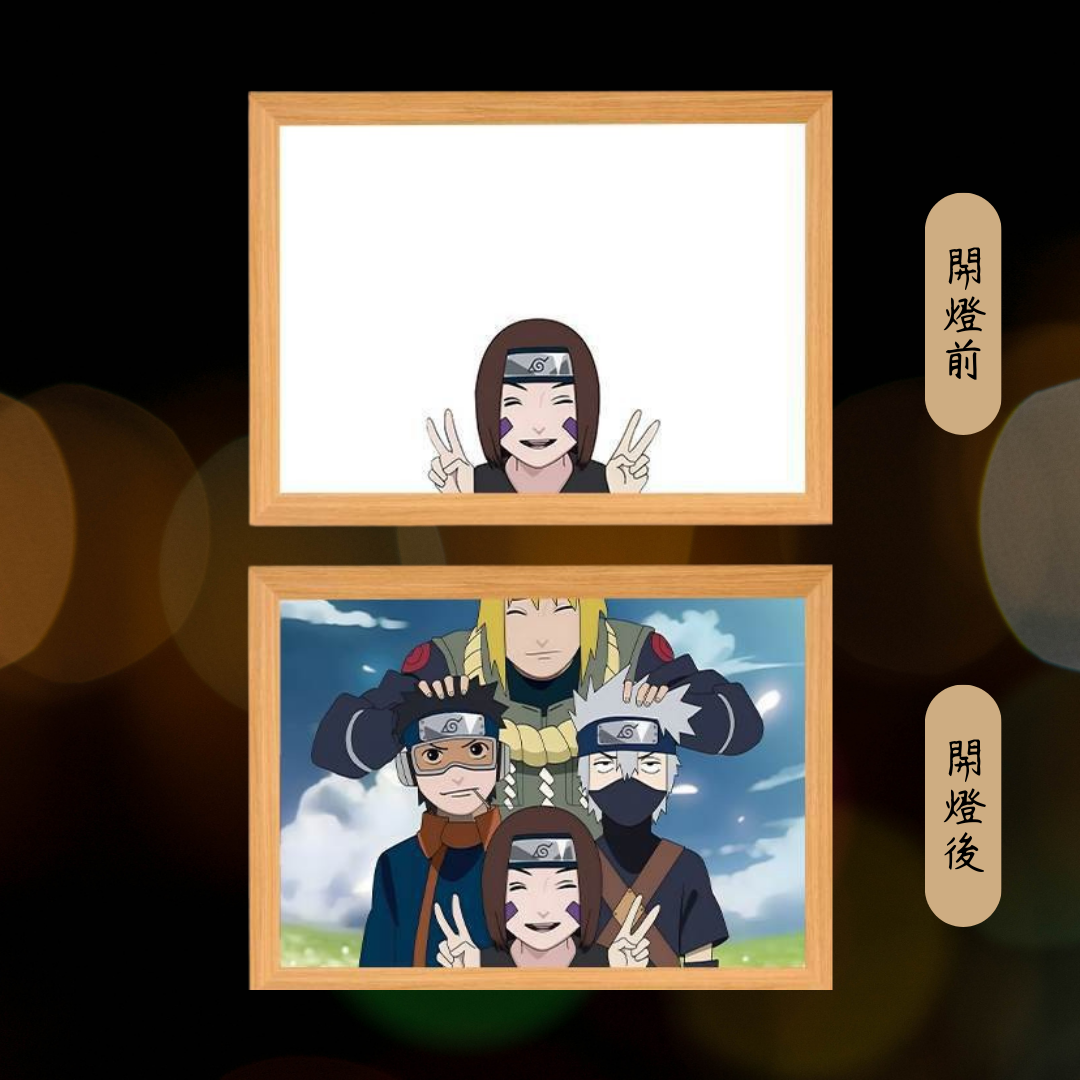 火影忍者系列造型相框燈(八)