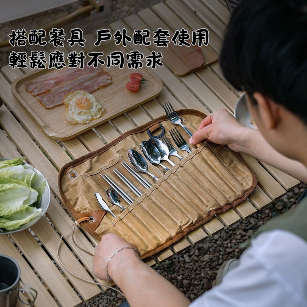 戶外餐具收納餐具組
