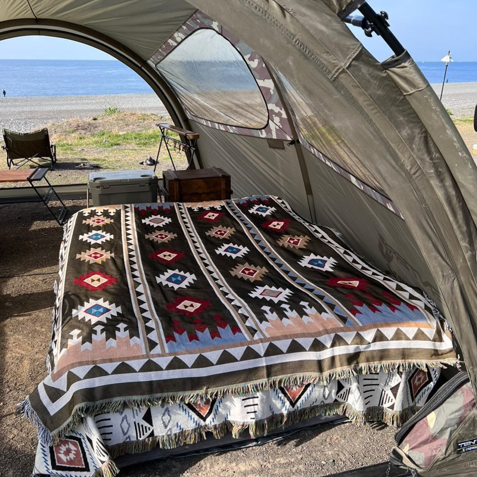 Vanlife系列多功能蓋毯二(6款)