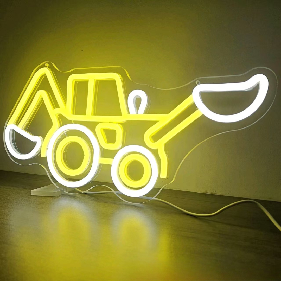 ★LED挖土機造型燈飾