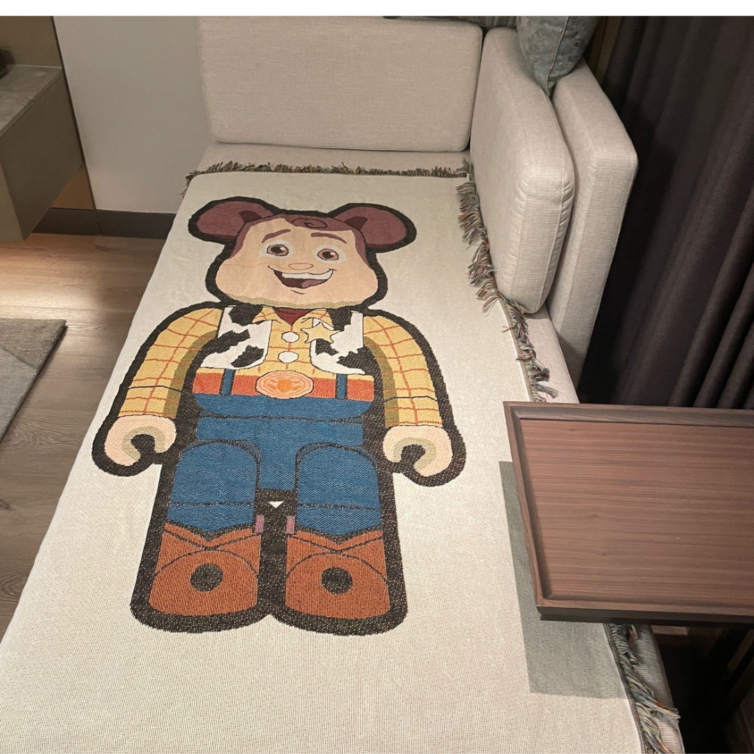 TOY STORy針織蓋毯 2