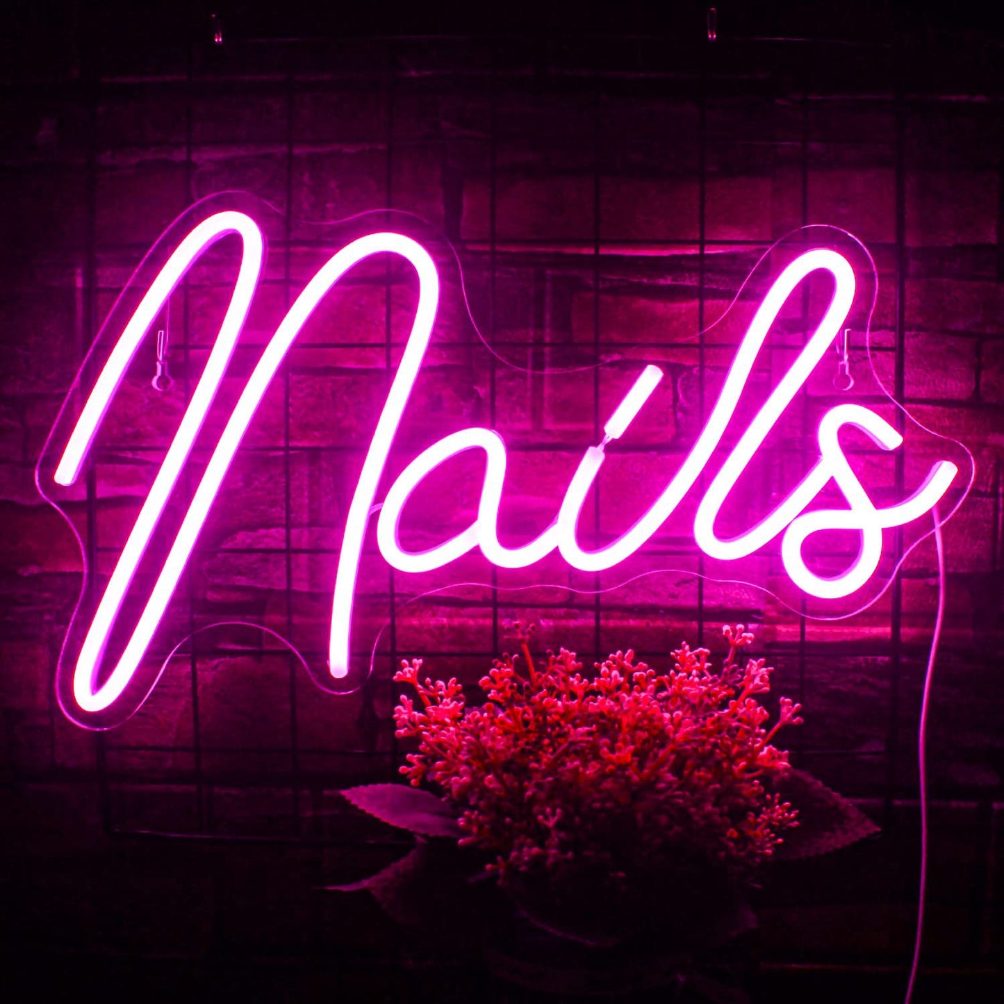 LED美甲NAILS招牌燈飾