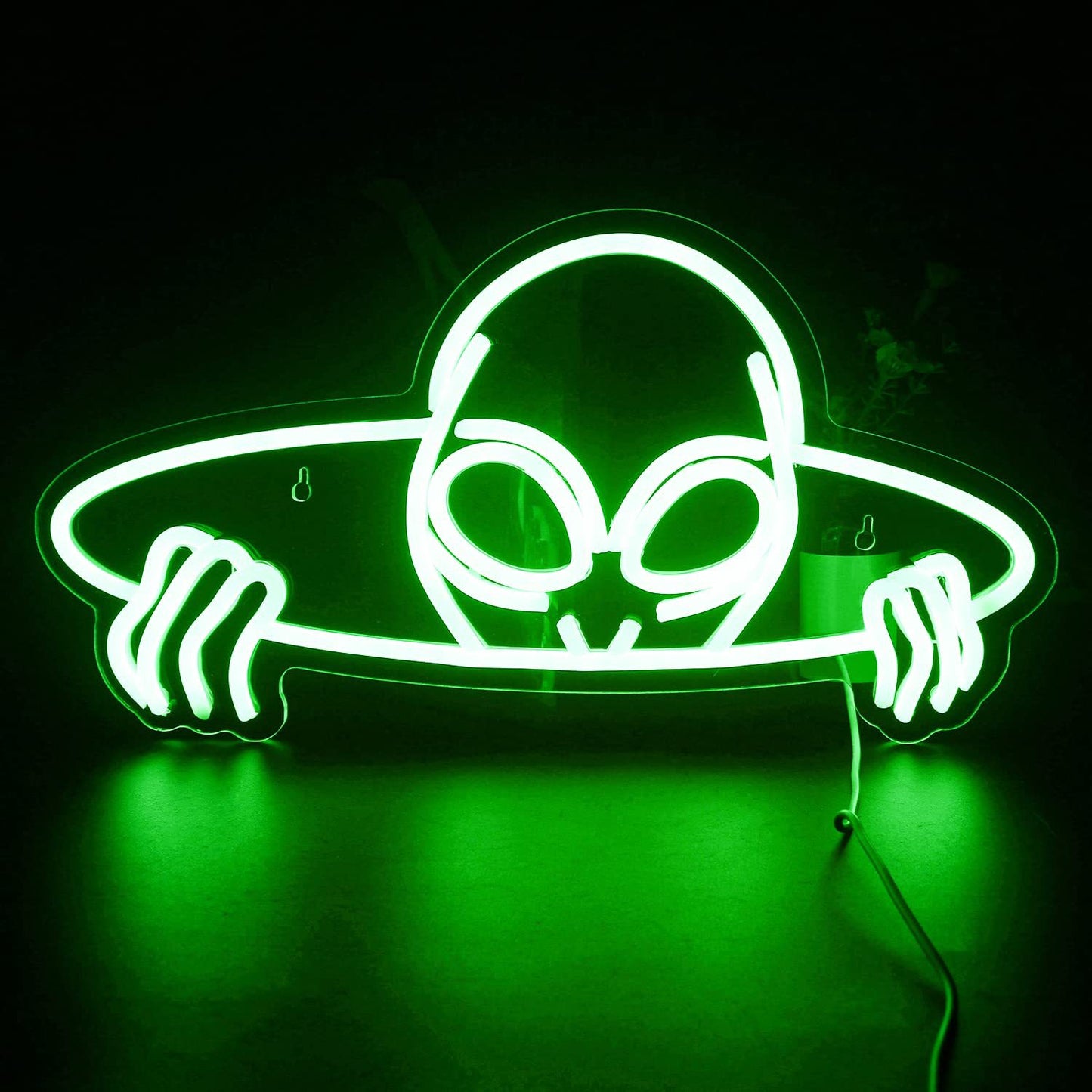 LED搞怪外星人造型燈飾