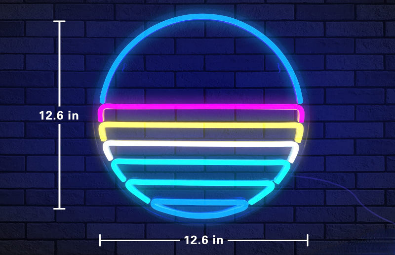 LED山海造景造型燈飾