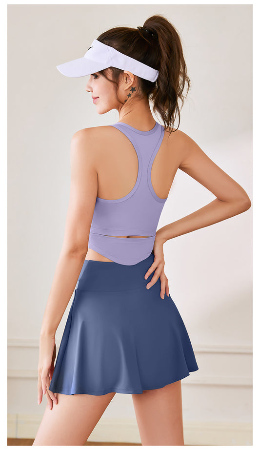裸感運動瑜珈服套裝D款SP1001