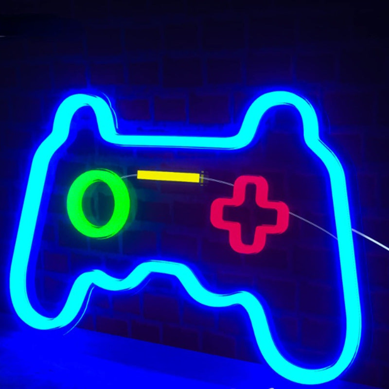 LED手工遊戲手把造型燈飾