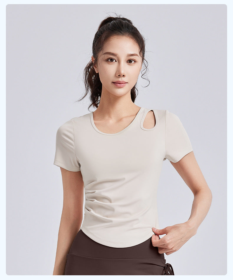 顯瘦帶胸墊運動瑜珈服D款
