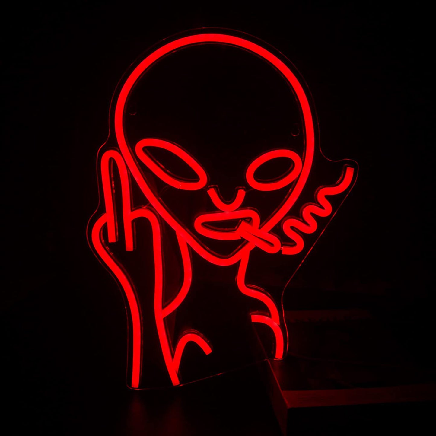 LED搞怪外星人造型燈飾