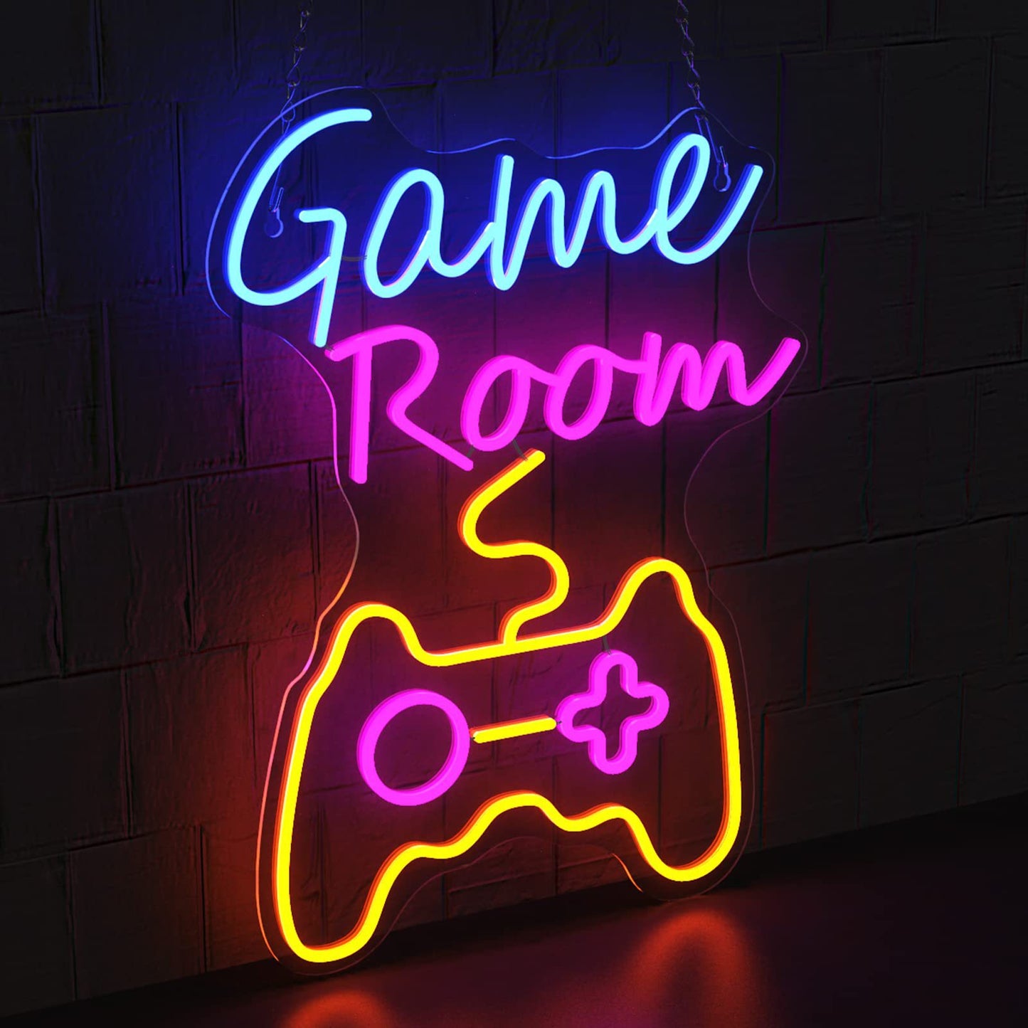 LED手工遊戲手把造型燈飾