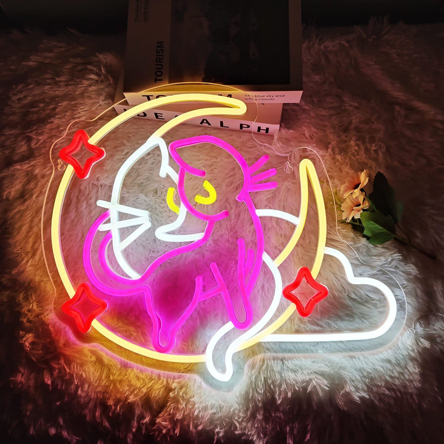 LED月亮仙子系列造型燈飾