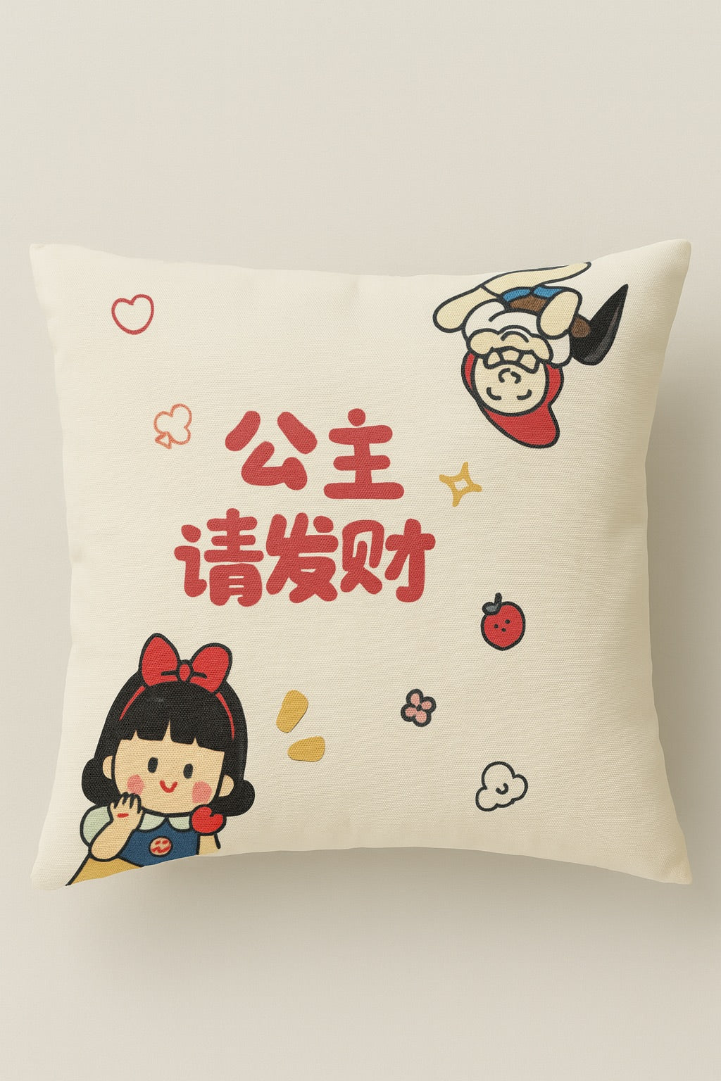 新款冰絲卡通系列沙發墊(二)