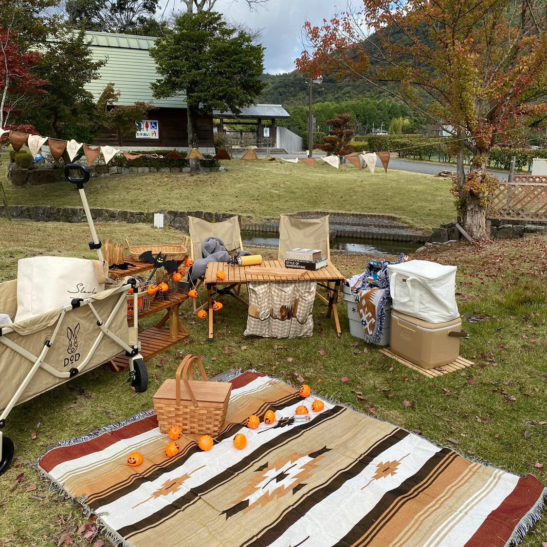 Vanlife系列多功能蓋毯一(6款)