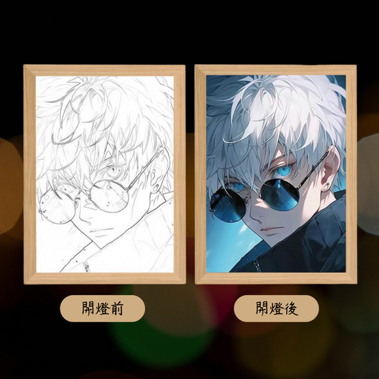 咒術迴戰系列造型相框燈(二)