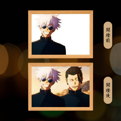 咒術迴戰系列造型相框燈(六)