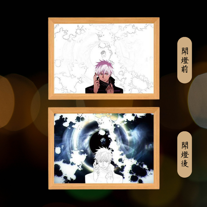 咒術迴戰系列造型相框燈(六)