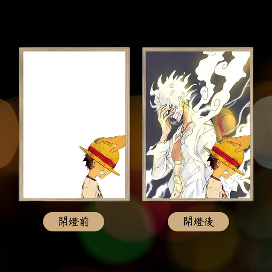 海賊王系列造型相框燈(一)