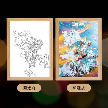 海賊王系列造型相框燈(一)