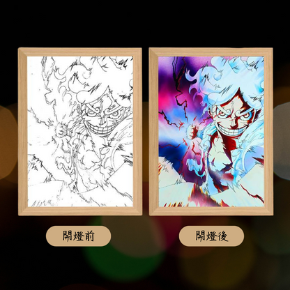 海賊王系列造型相框燈(二)