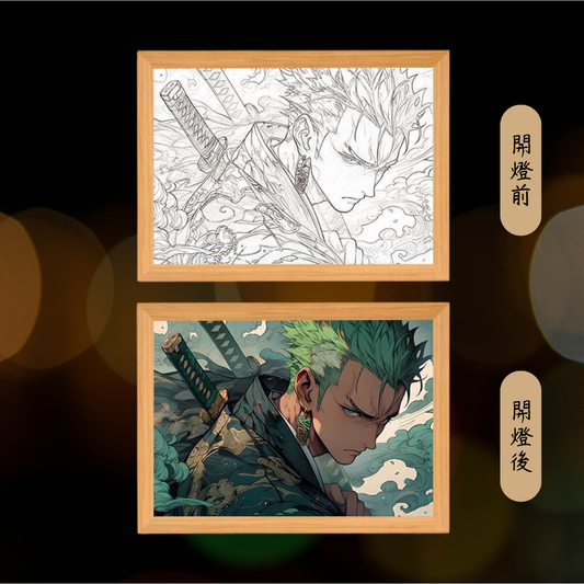 海賊王系列造型相框燈(四)