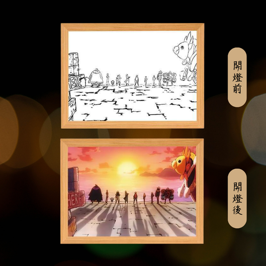海賊王系列造型相框燈(三)