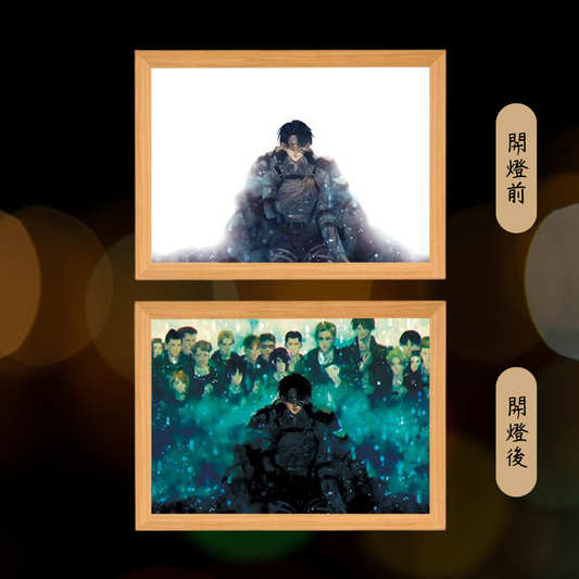 進擊的巨人系列相框燈(二)